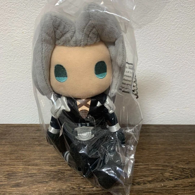 Peluche Final Fantasy VII Remake - Rufus Shinra 17cm - Square Enix - Neuf Japon