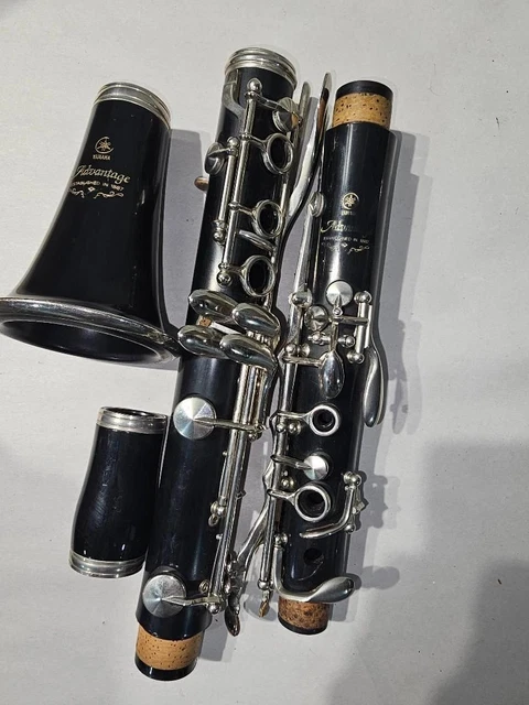Yamaha Advantage Bb Clarinet REPLACEMENT KEYS / PARTS Repair
