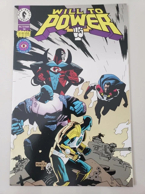 Will To Power #1-12 (1994) Dark Horse Comics Titan! X! Full Complete Series 12
