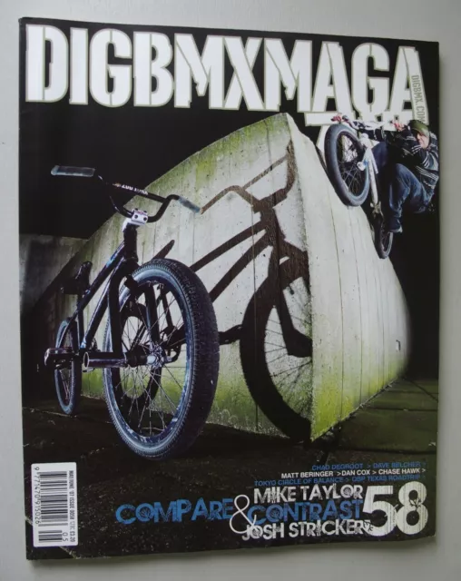 DIG BMX Magazine Issue 58 May/June 2007 MID SCHOOL