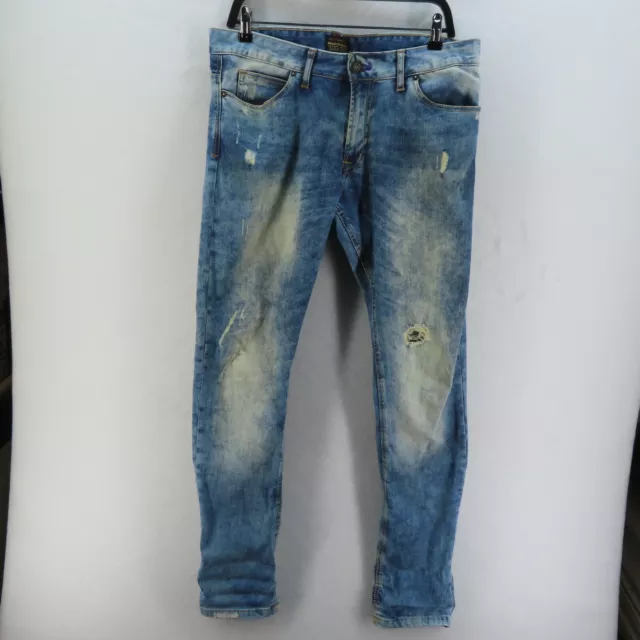 Mens distressed jeans shop size 44