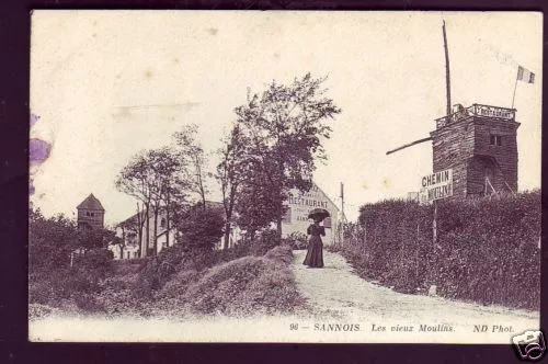 B0896++95 - Sanois Les Vieux Moulins