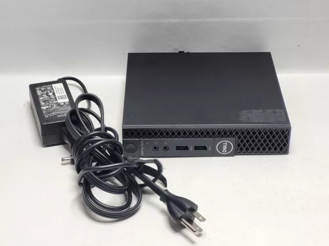 Dell OptiPlex 3070 USFF i5-9500T 2,2 GHz 16 GB RAM 512 GB SSD SIN SISTEMA OPERATIVO