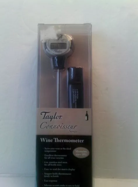 Taylor Connoisseur Series Wine Thermometer