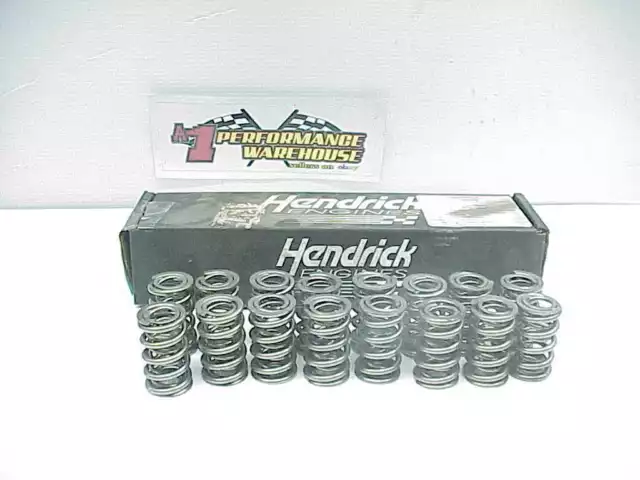 16 Hendrick Engines 1.510" Roller Cam Valve Springs #600 @ 1.250"