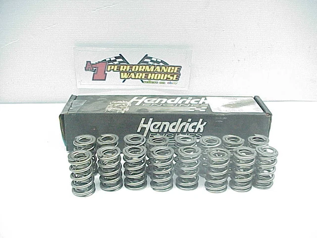 16 Hendrick Engines 1.510" Roller Cam Valve Springs #600 @ 1.250" 16 Hendrick Engines 1.510" Roller Cam Valve Springs #600 @ 1.250"