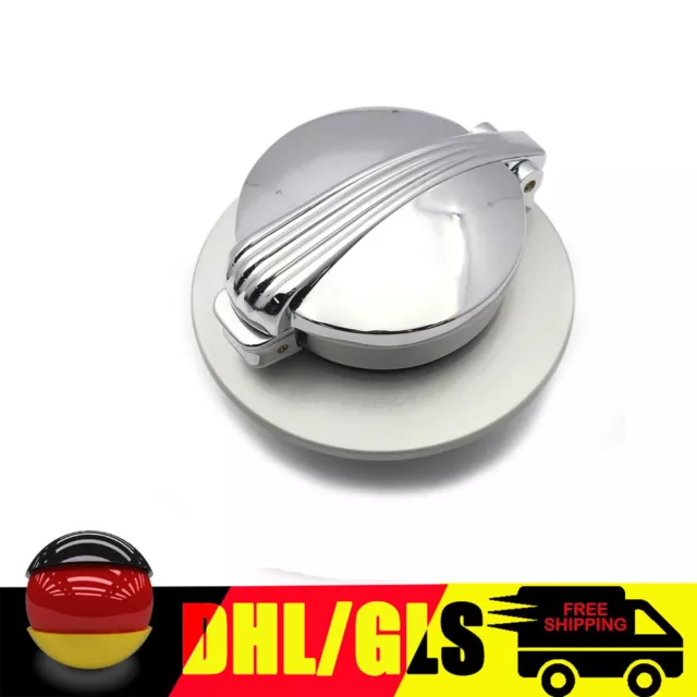 Silber Aluminium Motorrad Tankdeckel Für BMW R NINE T R9T Scrambler 2014-2019