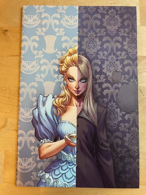 Alice Ever After 1 J Scott Campbell 1:10 Virgin Variant Boom!