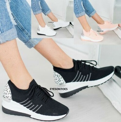 Cushe Donna Bianco Sporco/Argento Pizzo Pelle Cushe Scarpe Sportive Boutique sneak 