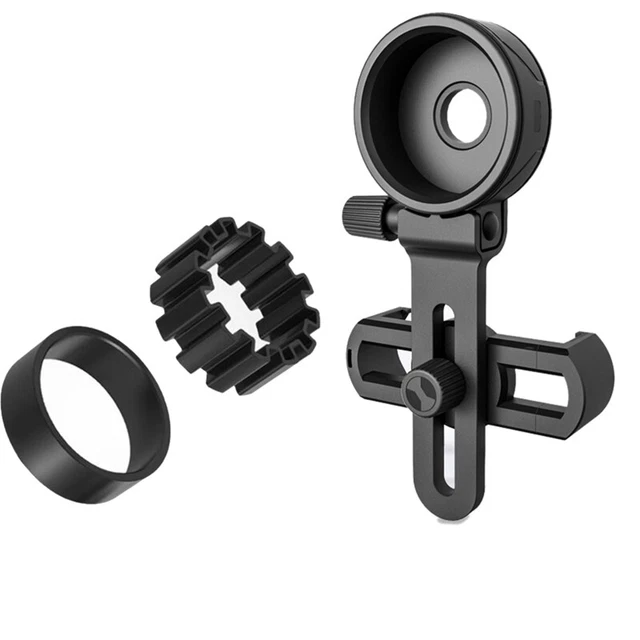 Adaptador universal soporte clip soporte adaptador para monocular binocular C9K5