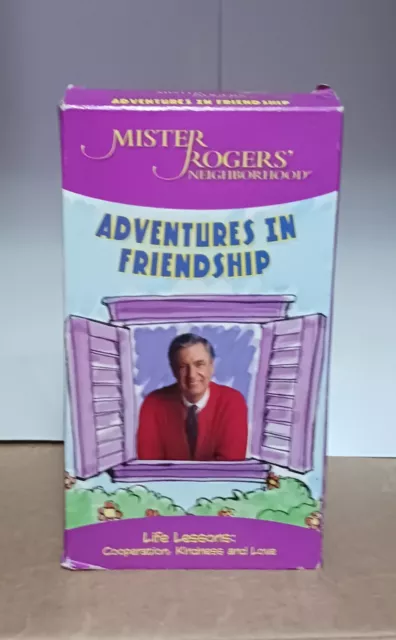 Mister Rogers' Neighborhood - Adventures in Friendship - VHS