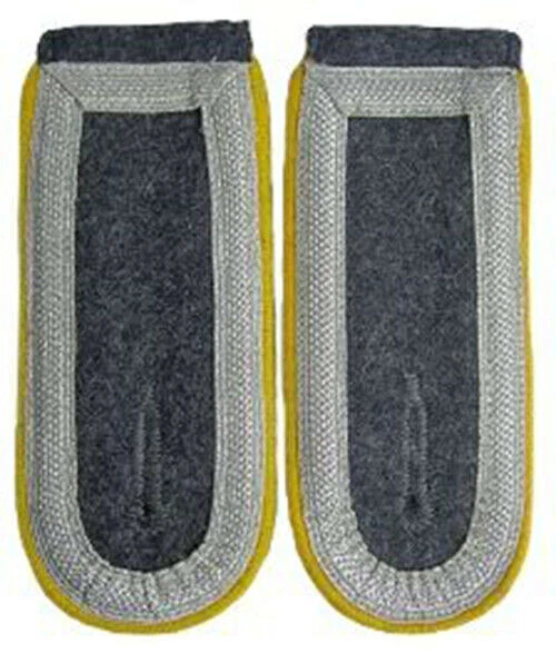 Warreplica Deutsche Unterfeldwebel Schulterbretter - Infanterie Flaschengrün