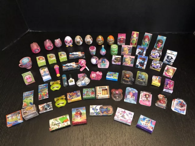 Lot Of 65 Zuru Mini Brands Toys