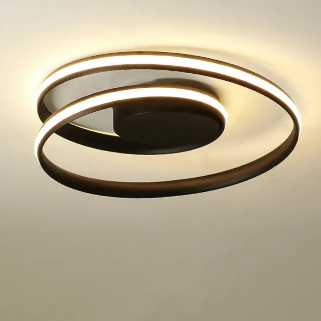 Modern Ceiling Lamp LED Strips Acrylic Pendant Chandelier Creative Light Fixture