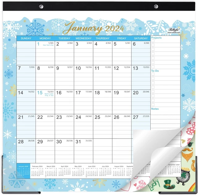 CALENDAR FOR Fridge Calendar 20242025, Jan. 2024