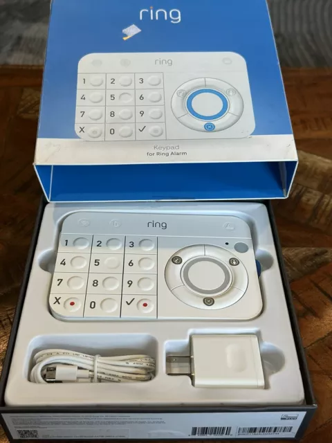 Ring Keypad for Ring Alarm (New Open Box)