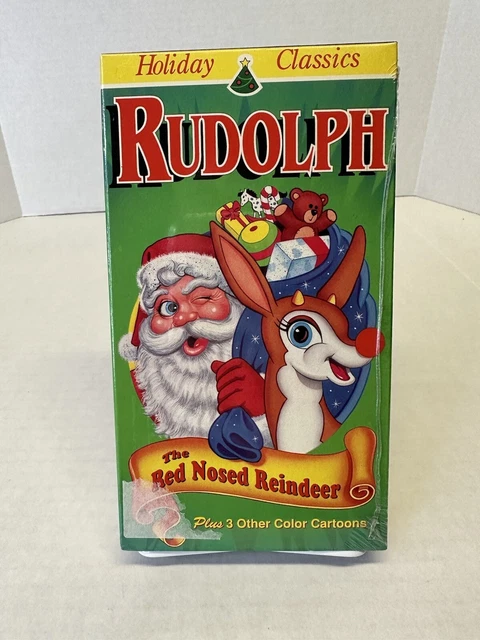 Holiday Rudolf HOLIDAY CLASSICS RUDOLPH the Red-Nosed Reindeer VHS • New & Sealed £8. ...