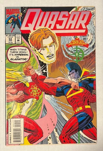 Quasar #54 1994 Marvel Comic Book