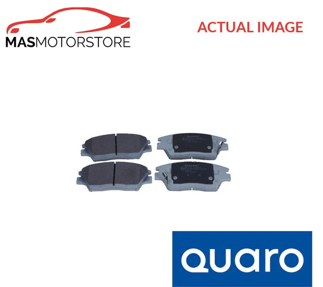 Brake Pads Set Braking Pad Front Quaro Qp0161 A New Oe Replacement
