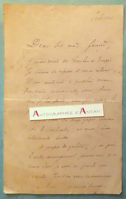 Carnet Manuscrit Ancien Des Années 1920-1922 - écriture à La Main, Thème Histoire/littérature