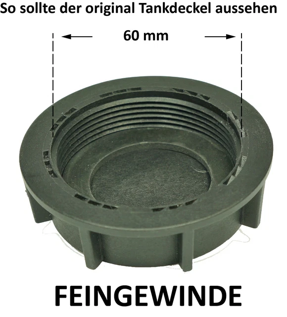 Adattatore Riempiacqua Per Camper WAFA 5F - Filettatura Fine Per Knaus, Weinsberg, Con Tubo Sfiato - Foto 11