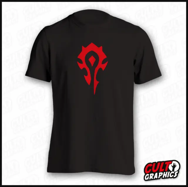 World of Warcraft Horde Tshirt |S to XXL| PC MMORPG Collector's wow Blizzard RPG