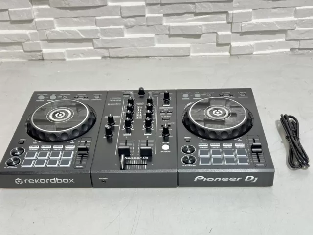 Pioneer DDJ400 Controler 2 Decks NEU Kompakt Anfänger Optimal alle Funktionen