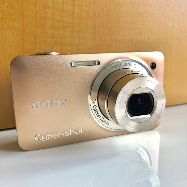 SONY Cyber-Shot  DSC-WX5 Gold 3D Compact Digital Still Camera