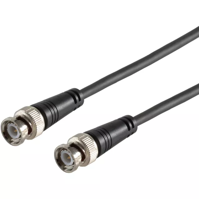 Überwachungskamera BNC Kabel 50 Ohm Videokabel Koaxial Kabel RG58 0,5m - 15m