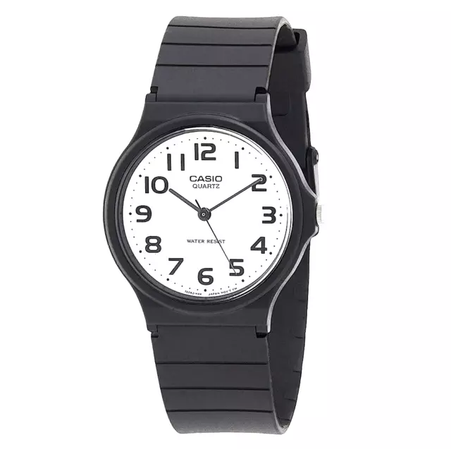 casio mq24 orologio da donna vintage uomo classico sportivo bianco quarzo nero