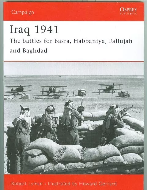 OSPREY-WWII-MIDDLE EAST-BRITISH 1941 Military Take-Over of Iraq-Guide ...