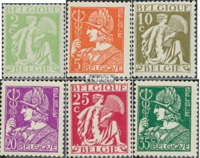 Belgique 326-331 avec charnière 1932 agriculture