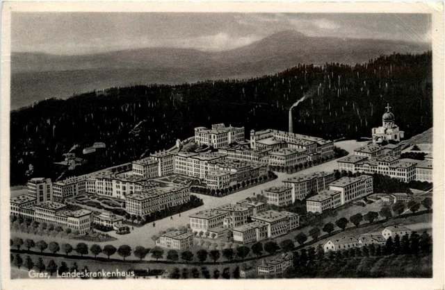 Graz/Steiermark und Umgebung - Landeskrankenhaus -336886