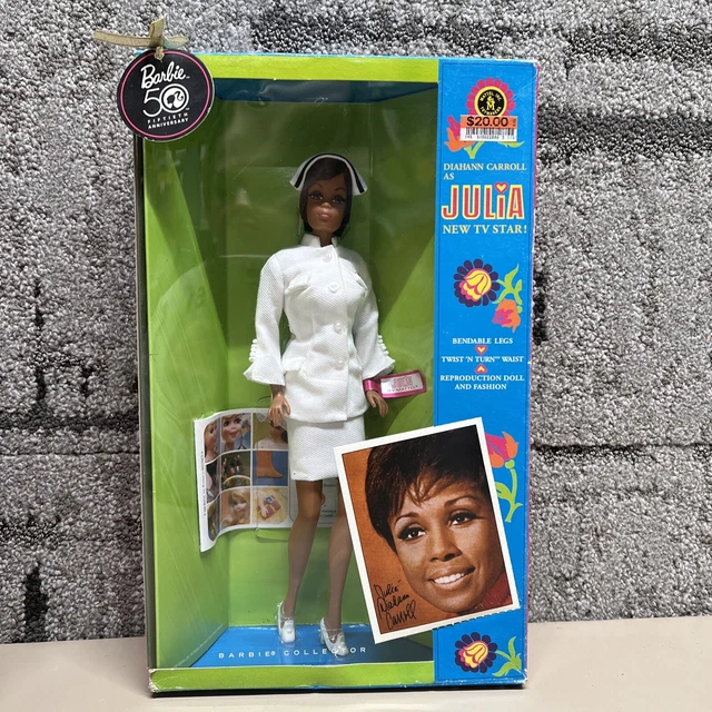 Barbie 50th Anniversary Diahann Carroll Julia Vintage Collector Reproduction #1
