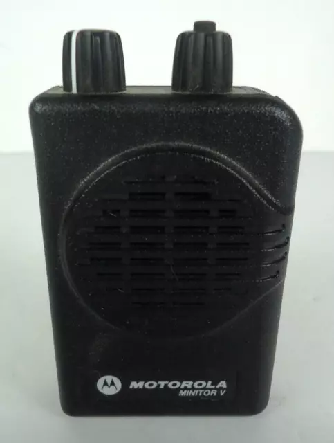 Motorola Minitor V  - Untested