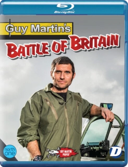 Guy Martin's Battle of Britain - New Blu-ray - B600z