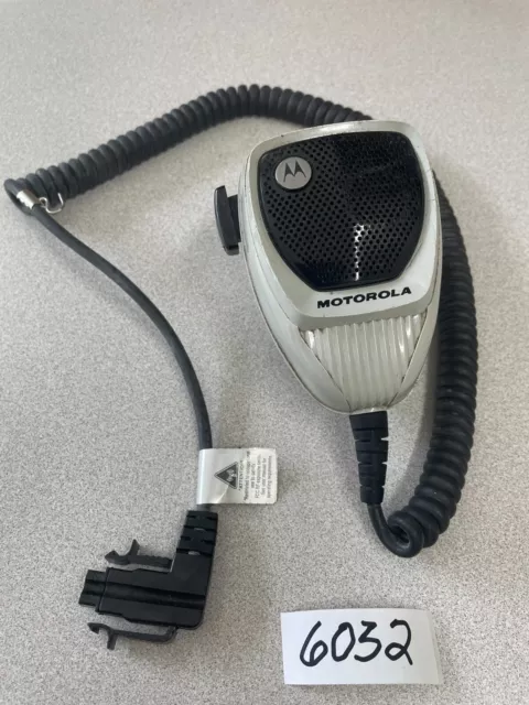 Motorola Hmn1080A Standard Palm Radio Microphone