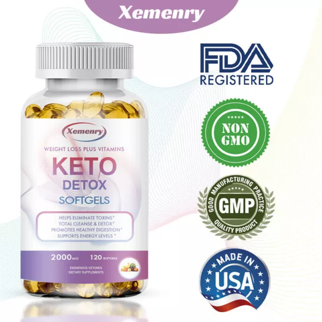 Keto 2000mg- Perdita Di Peso,Salute Dell'apparato Digerente, Allevia Il Gonfiore