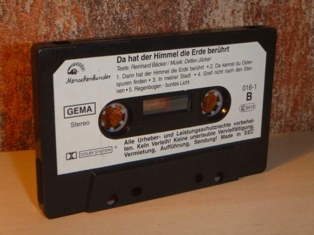DA HAT DER HIMMEL DIE ERDE BERÜHRT Detlev Jöcker MC Kassette Hörspiel ohne Cover
