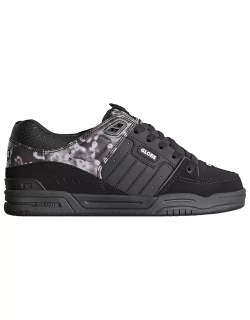 Scarpe professionali da skate Globe Fusion Black Phantom Camo sglo159