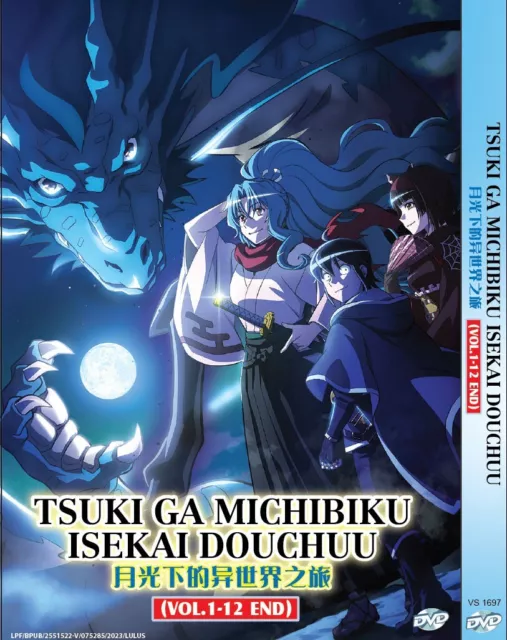 DVD ANIME Isekai Nonbiri Nouka (1-12End) English subtitle