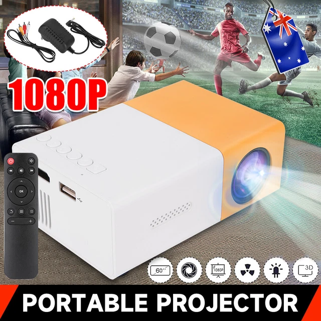 Mini Projector LED HD Home Cinema Portable Home Theater Party Multimedia Movie