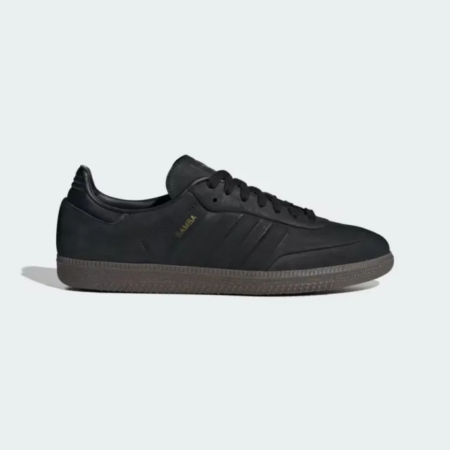 [NEW] Men's adidas Samba Shoes Black IG1237