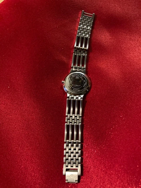 Movado Mens Museum Esperanza Gold With Black Dial Swiss  Sapphire Crystal 3