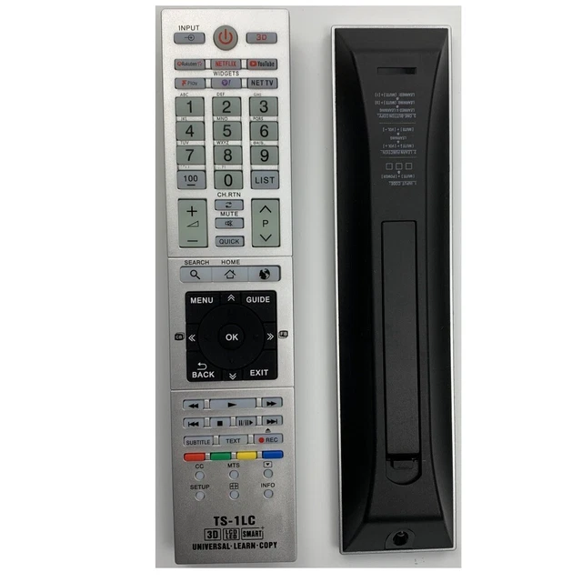 Remote For Toshiba 32C100U1 32C100U2 26C100UM 32C100UM 32C120U1 32DT1 Smart TV