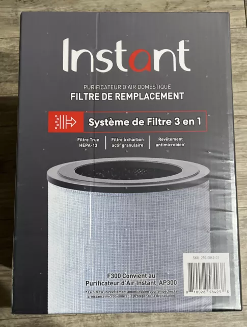 Sealed Instant Home Air Purifier Replacement Filter F300 For AP300