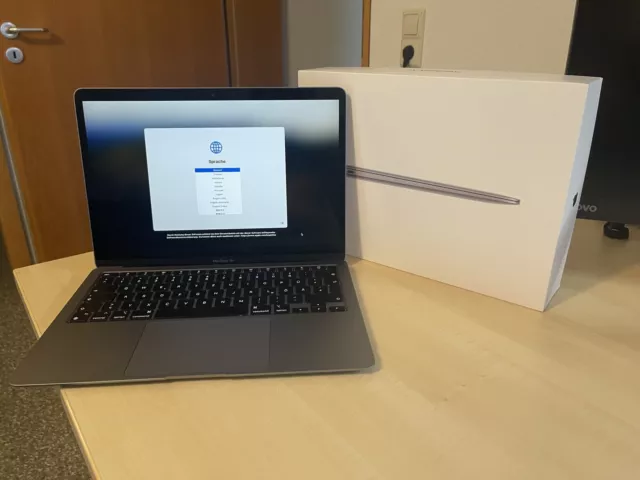 Apple MacBook Air 13" (512GB SSD, M1, 16GB RAM, 8-Core GPU) Space Grau - Mit OVP