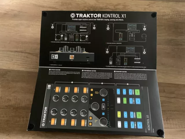 native instruments traktor Kontrol X1