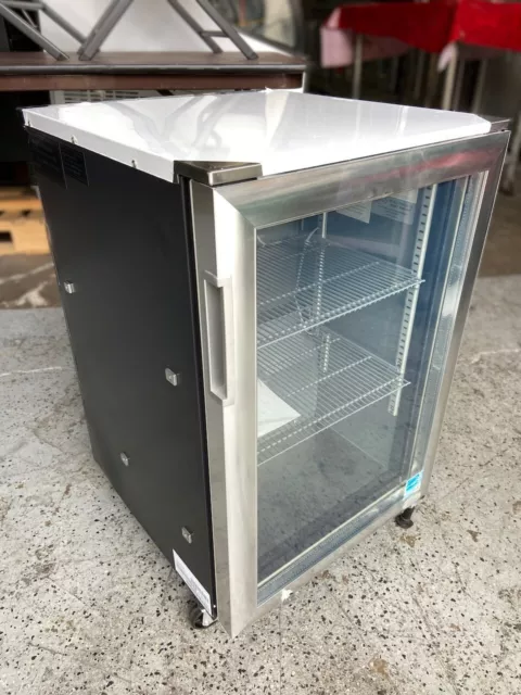 NEW Glass Door Counter Top Drink Display Cooler NSF Refrigerator IDW G-2.5 #8663