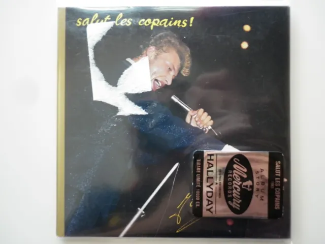 Johnny Hallyday cd album digipack Salut Les Copains!